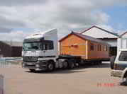 log cabins